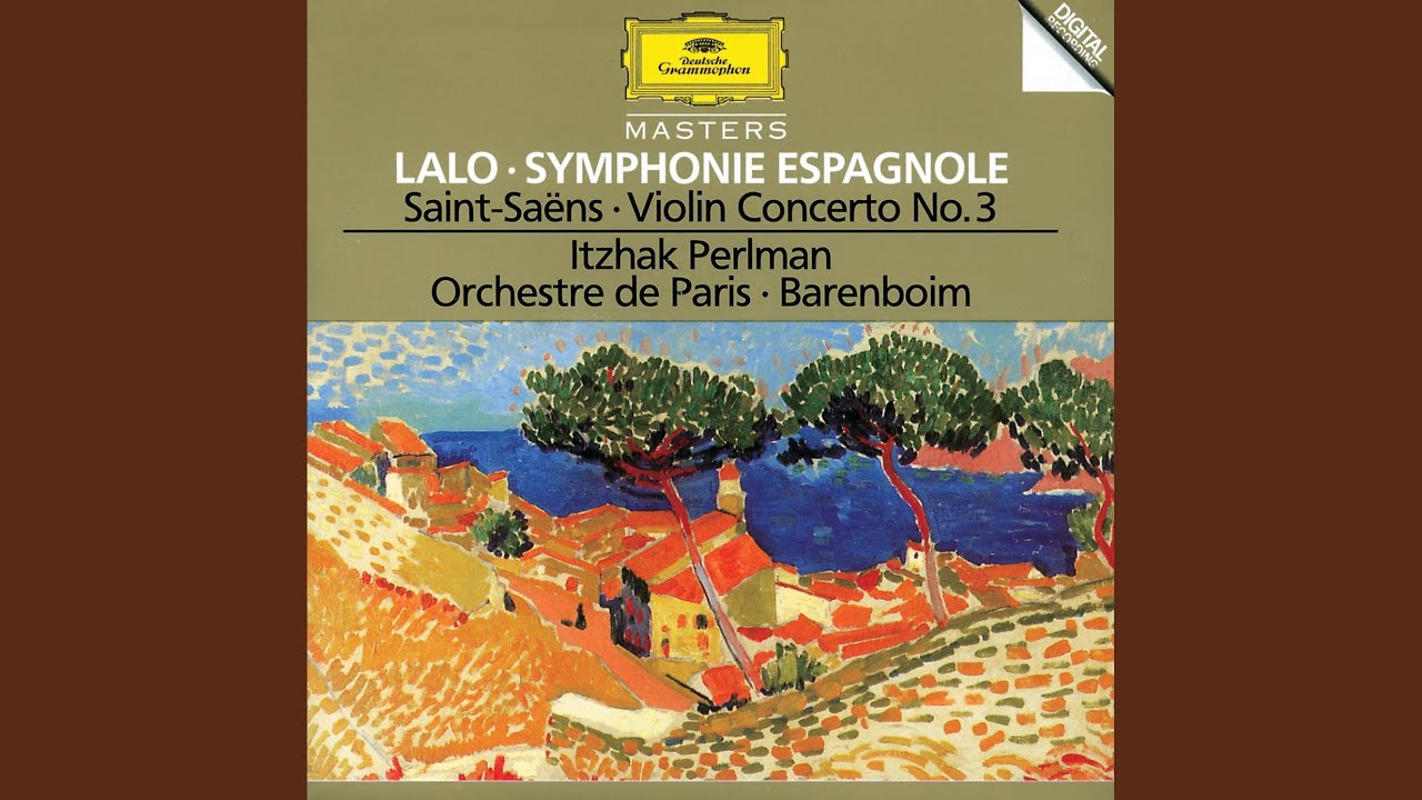 Lalo: Symphonie espagnole, Op. 21: V. Rondo. Allegro