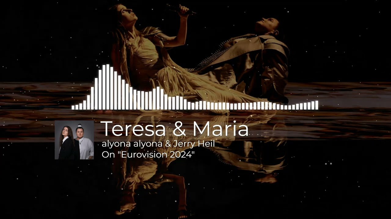 🇺🇦 alyona alyona & Jerry Heil - Teresa & Maria (Eurovision 2024) | Visual