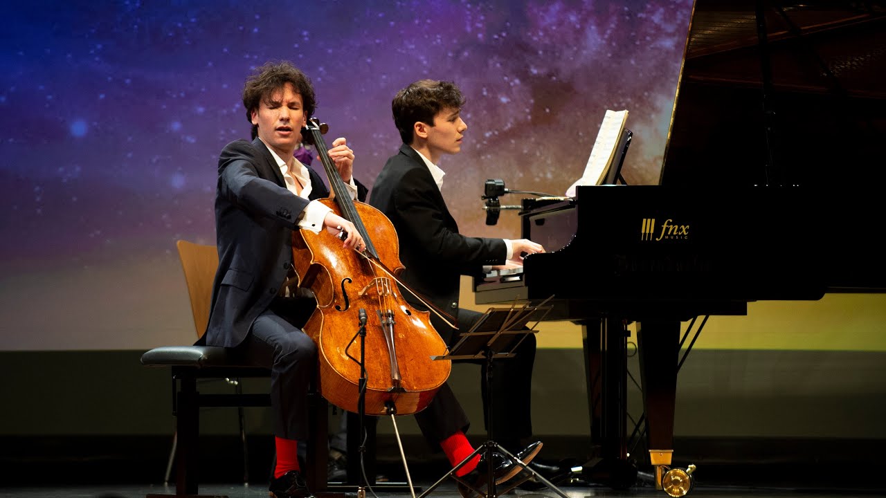 Edgar Moreau, Jérémie Moreau - Prokofiev: Cello Sonata in C major, Op. 119 - Live au WEMP 2021