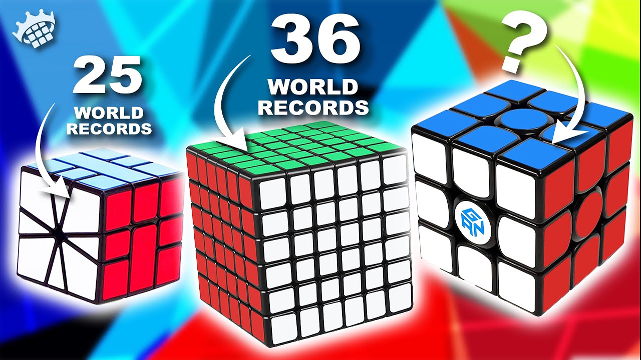 What WCA Event has the most WORLD RECORDS? | RUBIK'S CUBE COMPETITIONS