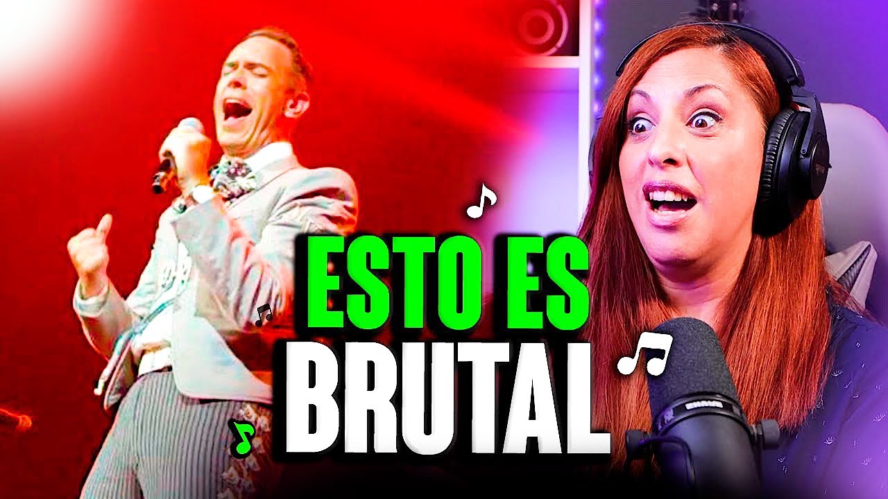 JONATHAN PALOMAR | quién supera Esto? | Vocal Coach REACTION & ANALYSIS