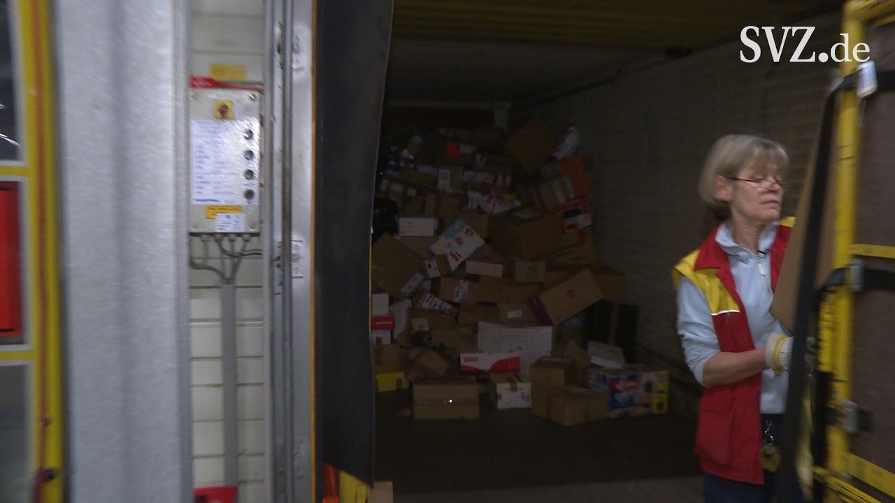 Nachtschicht: Paketzentrum Neustrelitz