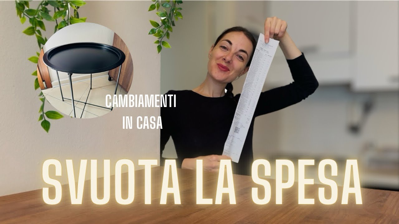 MEGA SVUOTA LA SPESA 🛍️