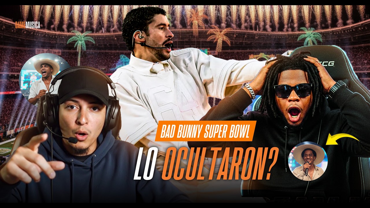 ANALISIS COMPLETO | BAD BUNNY SHOW SUPER BOWL 😮🔥🏈 REACTION
