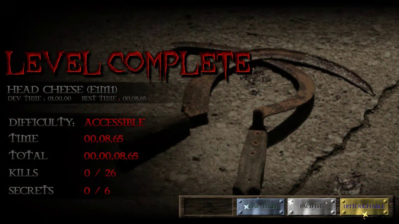 Speedrun Dusk E1M1 8.65