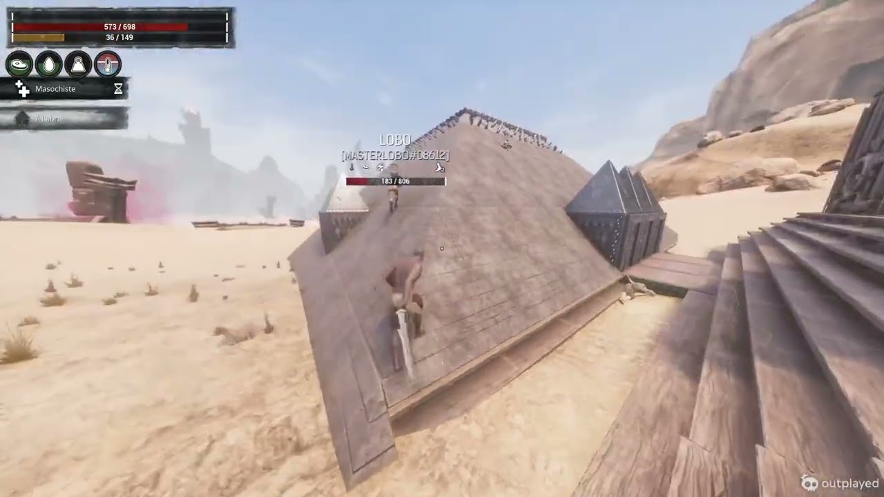 Conan Exiles | PVP | Baey FE vs idk