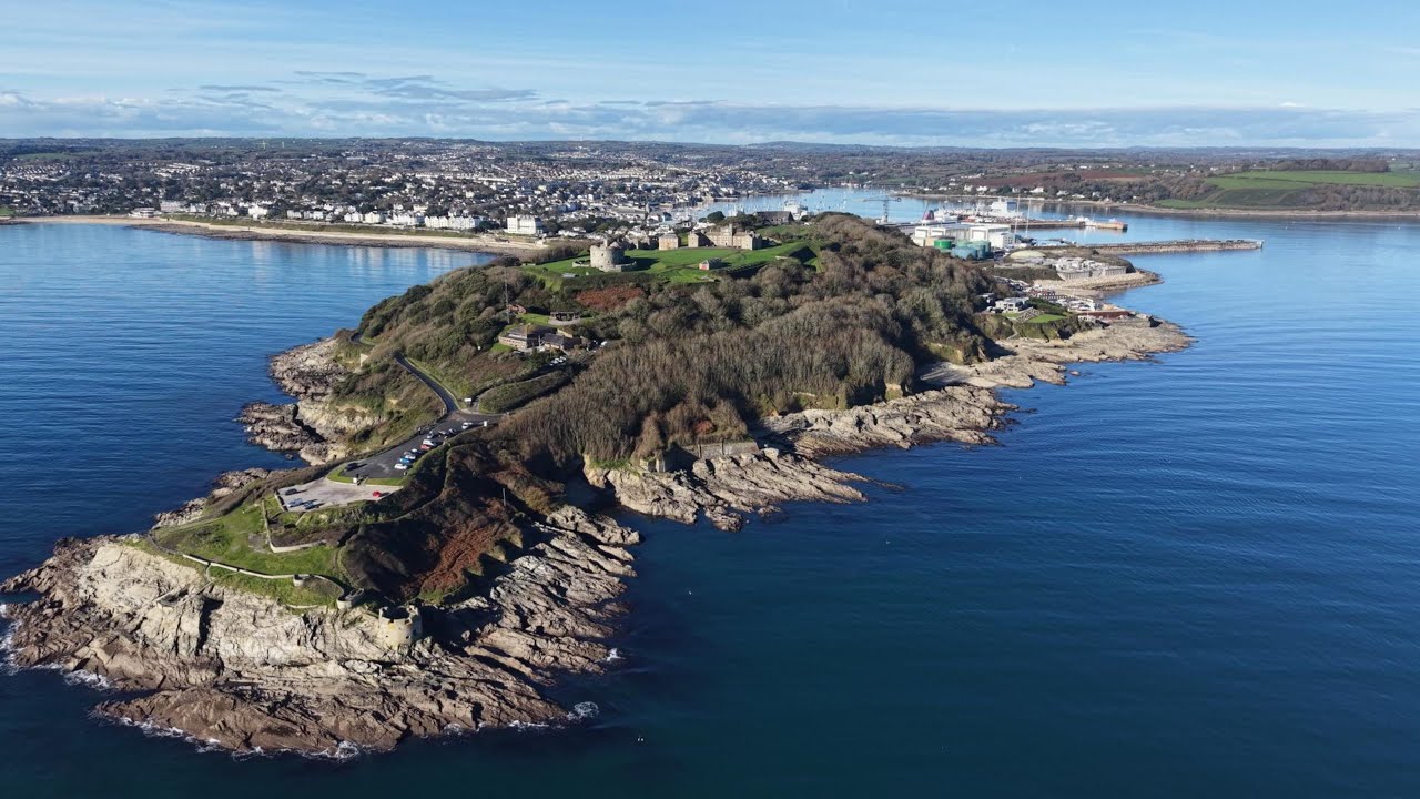 Pendennis point !! And a bonus video at the end!!!!  Sprocket!!