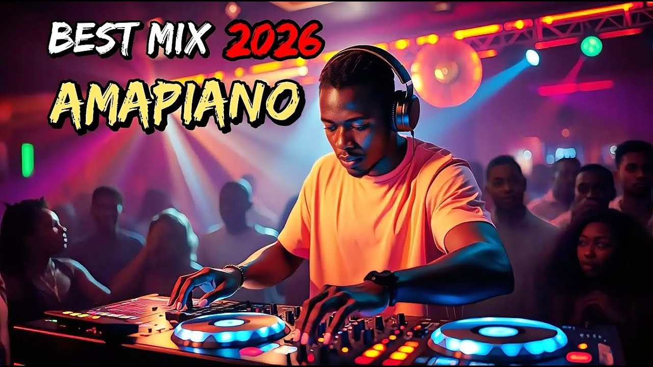 January Reset 2026 🔄 Amapiano Vibes for a Fresh Start
