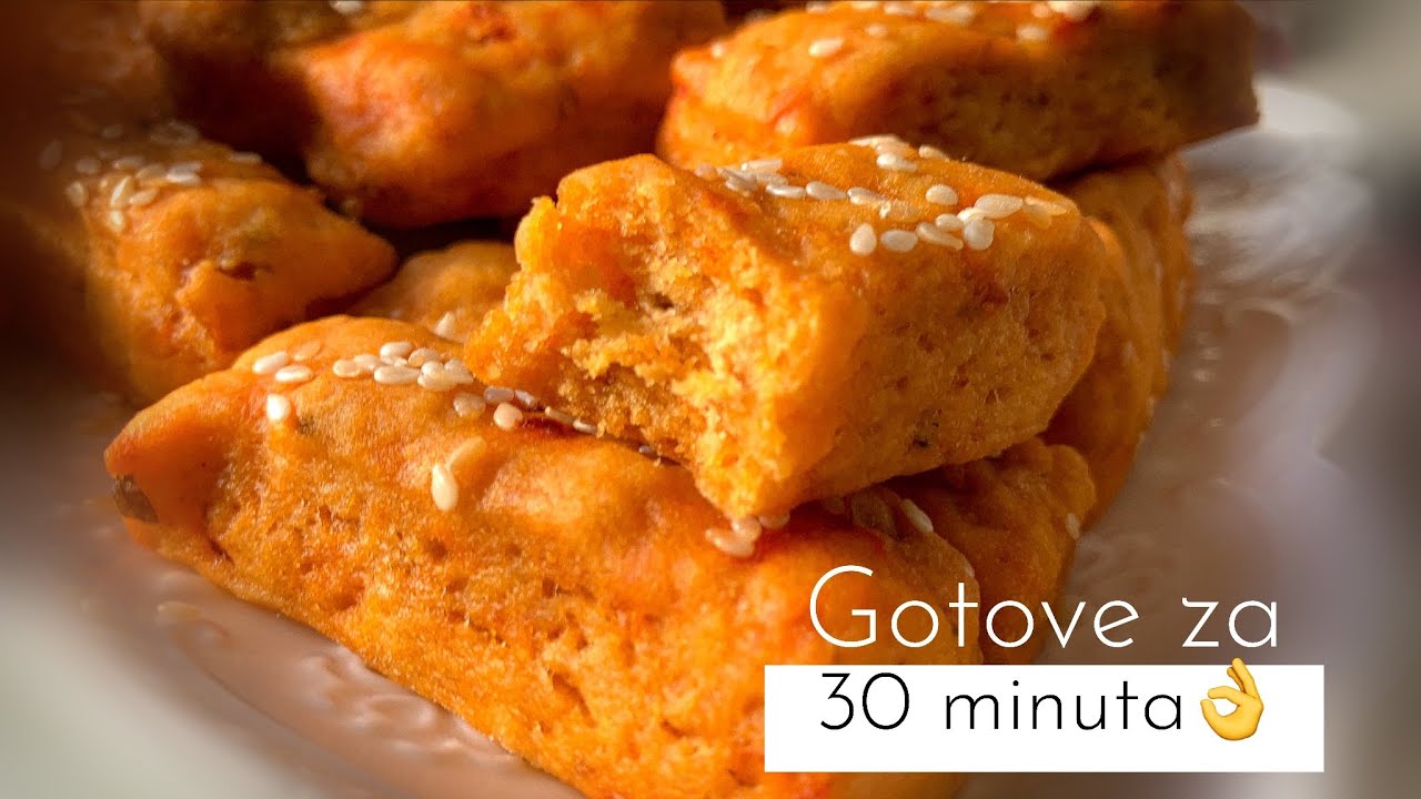 Ajvar stanglice - Za 30 minuta - Party Food - CooKing Recepti