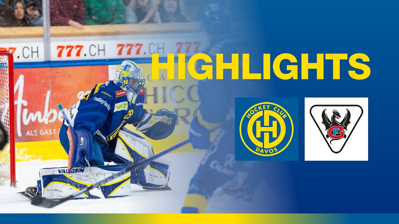 Highlights | HCD vs. Fribourg-Gottéron