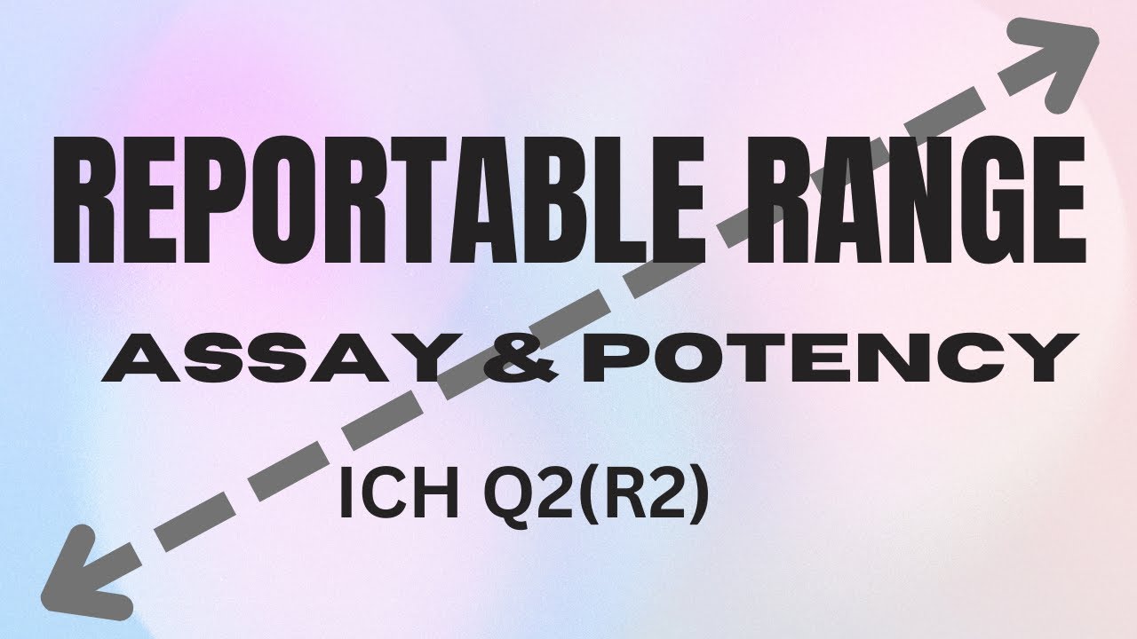METHOD VALIDATION | How to Define Reportable Range for Drug Product Assay and Potency?