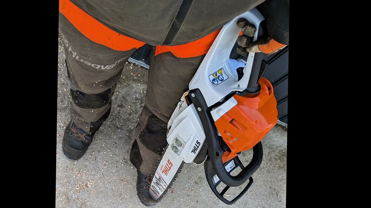 Džamal - STIHL 😈 MS 261 🌲 🪓