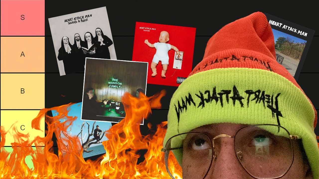 Ranking EVERY Heart Attack Man Project