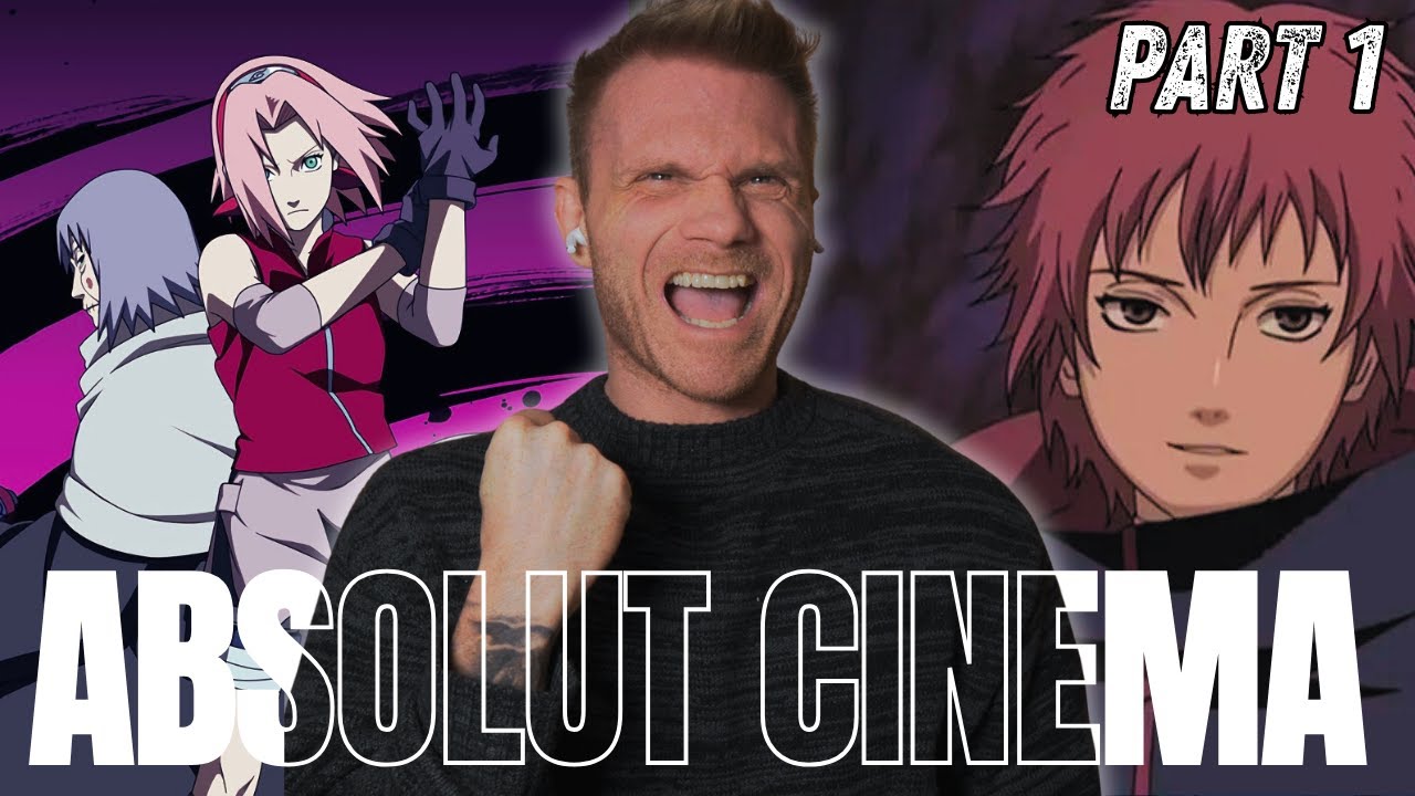 Sakura and Granny Chiyo vs Sasori (1/2)⎜First Time Reaction Naruto Shippuden Ep- 19--23 (Reaction)