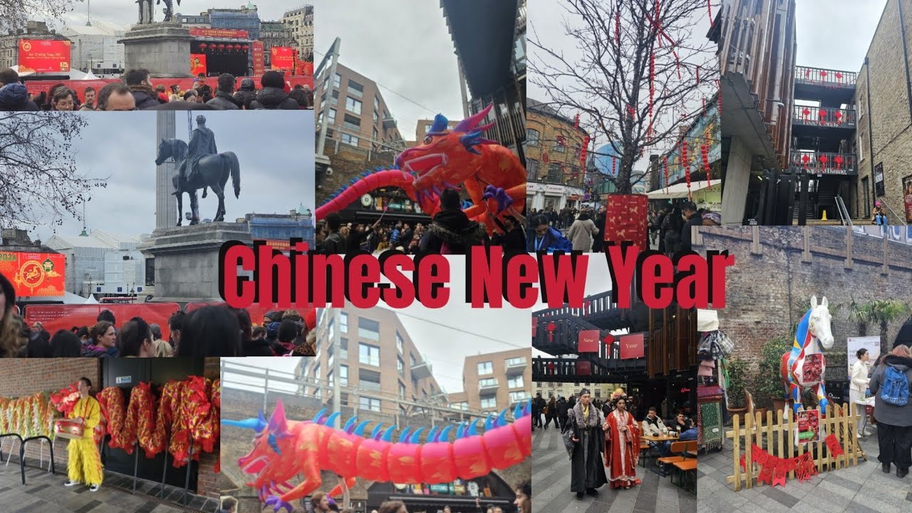CHINESE NEW YEAR in LONDON and CHATHAM!