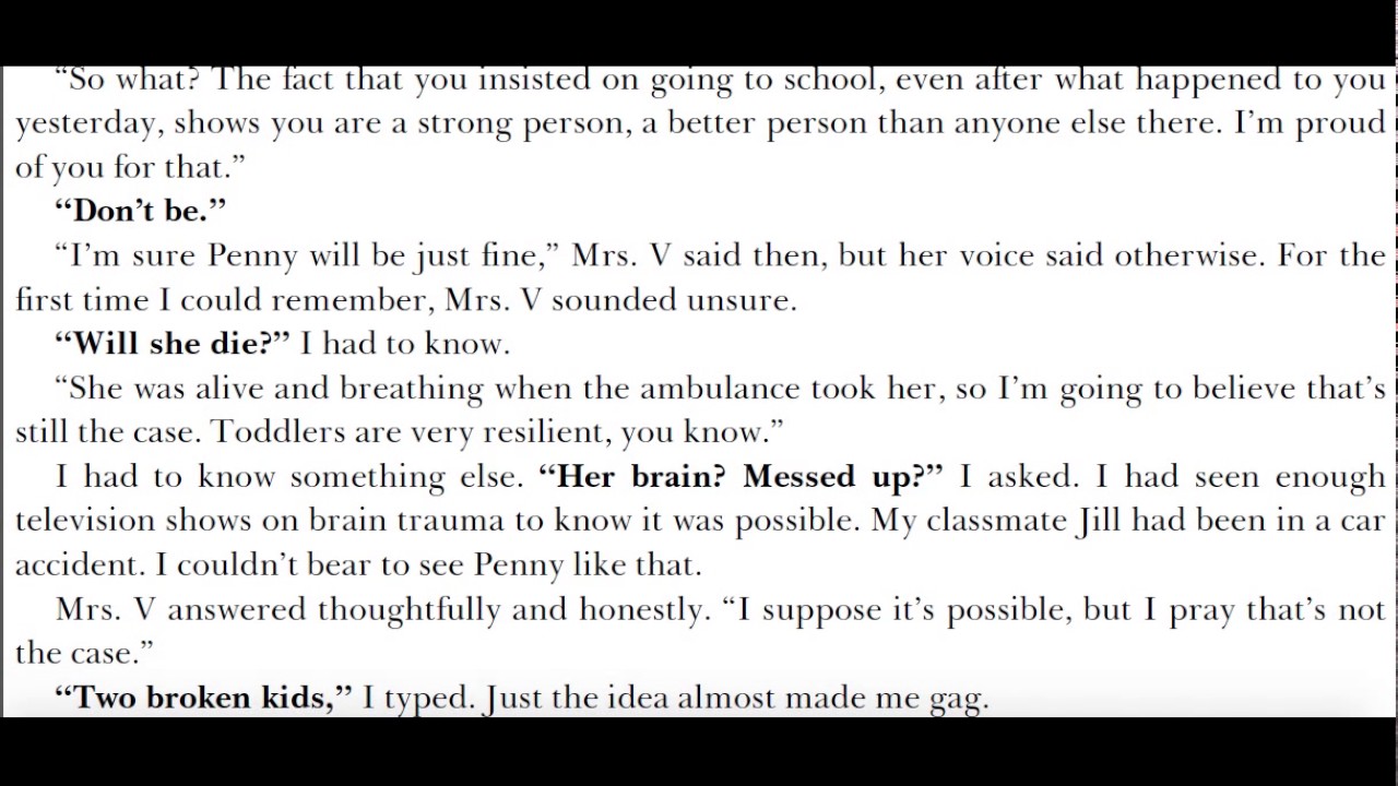 Out of My Mind - Chapter 31