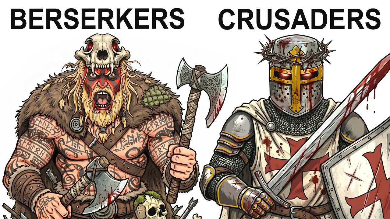 The Most Lethal Warriors In History