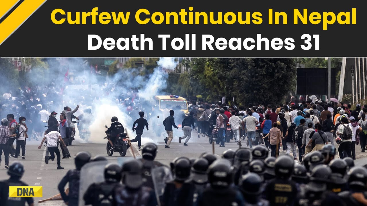 Nepal Gen Z Protest: Curfew In Kathmandu Extended, Essential Services Allowed Shopping Hours Limited