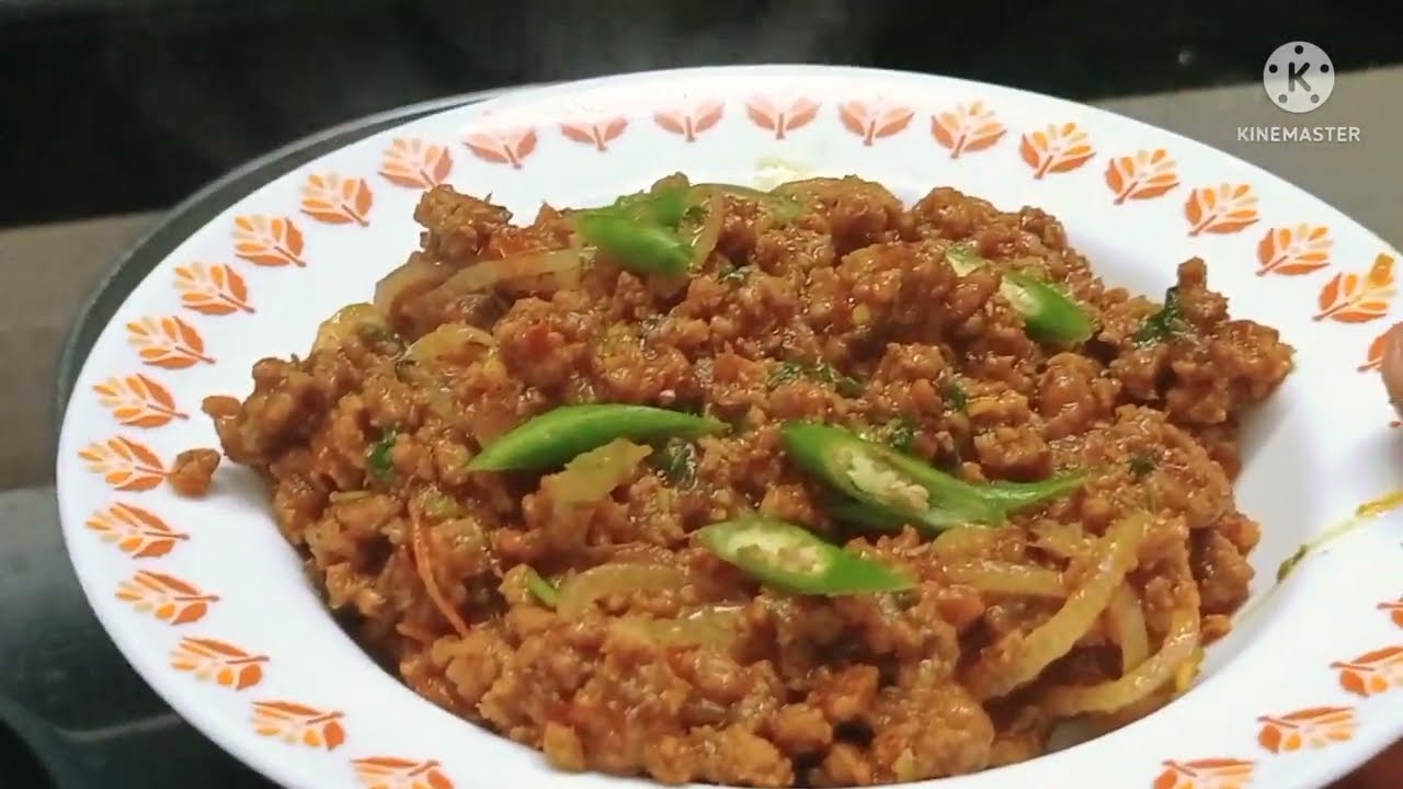 keema pyaz recipe/ pyaz keema Recipe Cooking with seema khan