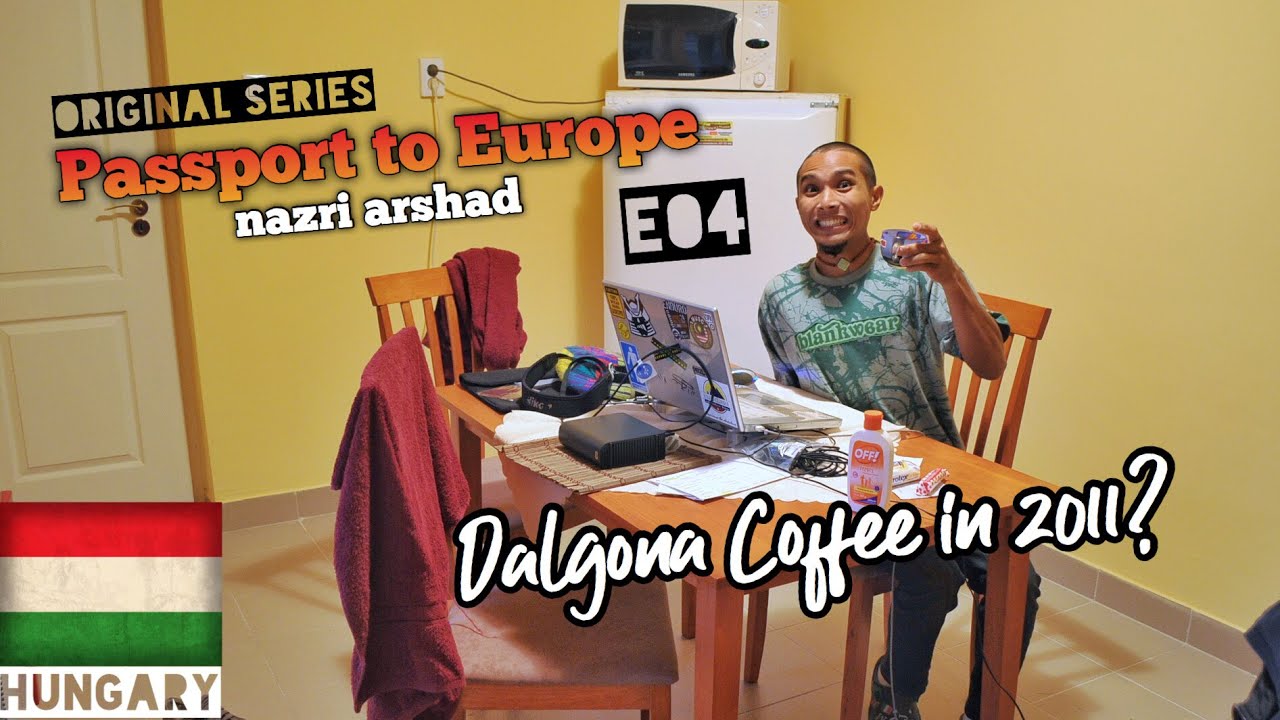 E04 | Day 04 & 05 | My Weekend | Passport to Europe : Nazri Arshad