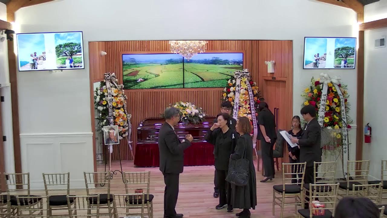 Sunnyside Mortuary Live Stream: Mr. Youn Woo Lee  Service 2/23/2026