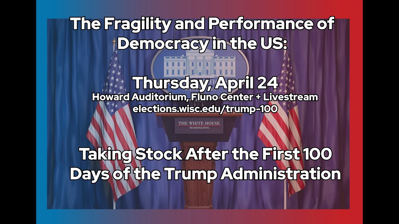 Trump's First 100 Days: William Howell - Presidential Power and the Administrative State