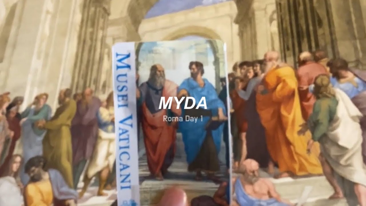 신행 마지막 여행지 로마 Day 1 [매유니다MYDA]