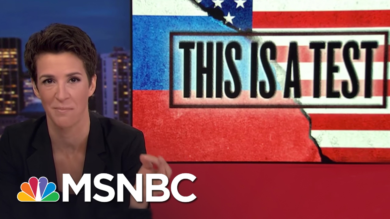 Shady Oligarch's Case A Test Of President Trump's Department Of Justice | Rachel Maddow | MSNBC