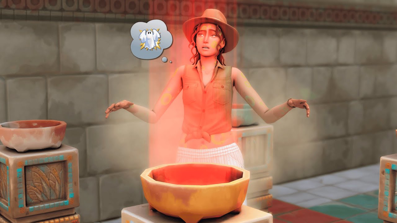 Проклятие Сельвадорады 😷 (эп. 11) | Sims 4 Let’s Play