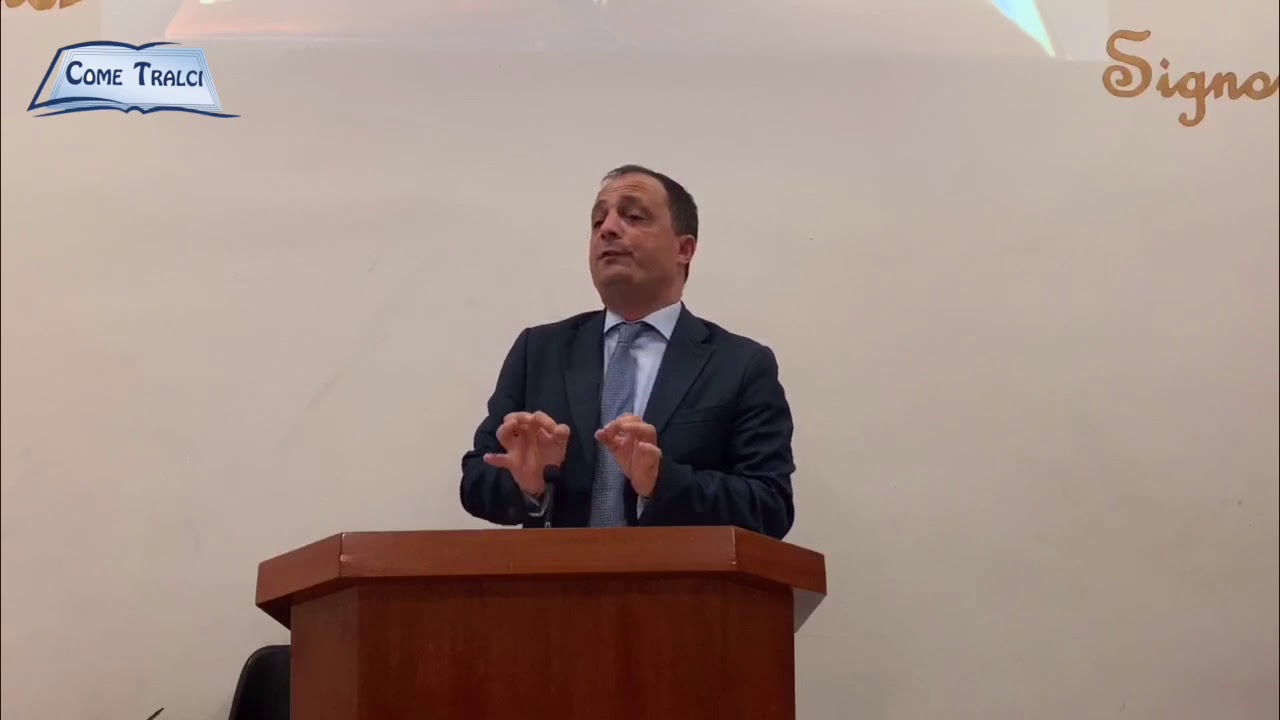 Predicatore Pastore Gennaro Chiocca Geremia cap.18:1 al 10 “...e la ti farò udire le mie parole”