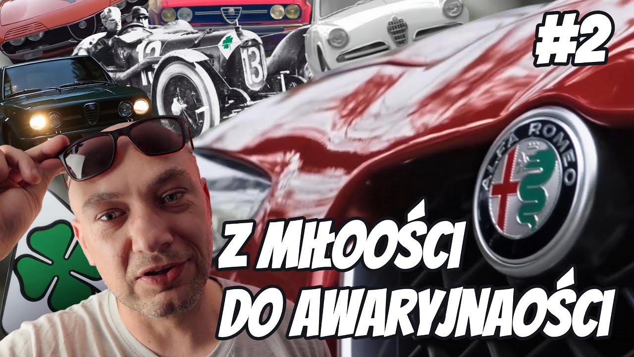 Alfa Romeo &ndash; Historia marki od A do Z. Od legendy do lawety? za co kochamy Alfy? Z humorem i pasją!