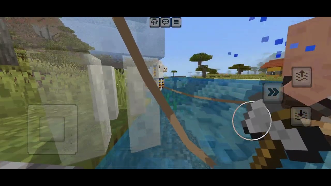 Minecraft 困難生存100天（第二天）