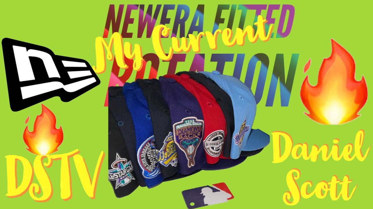 MY CURRENT NEW ERA FITTED ROTATION: How to maintain your hats, Side Patches, Best Travel Carrier!