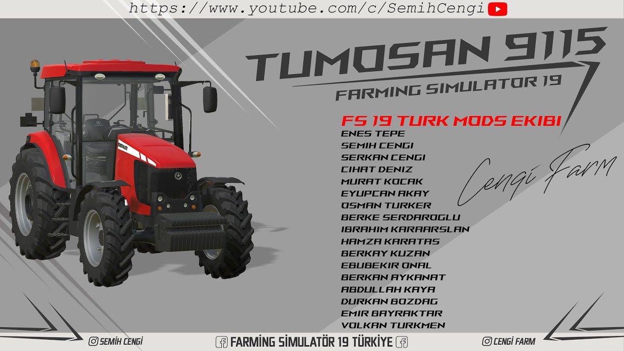 TÜMOSAN MAXİMA 9115  BAYRAM ŞEKERİ GELDİ !