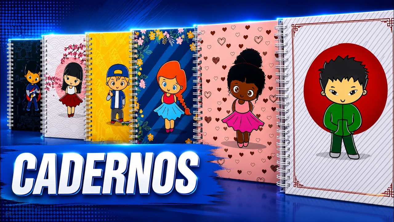 PRODUÇÃO DE CADERNOS