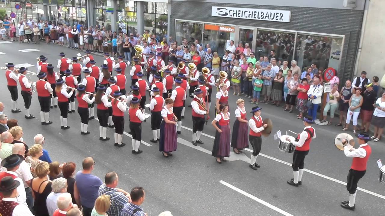 Marschmusikbewertung 2016 in Wieselburg - Musikverein Randegg