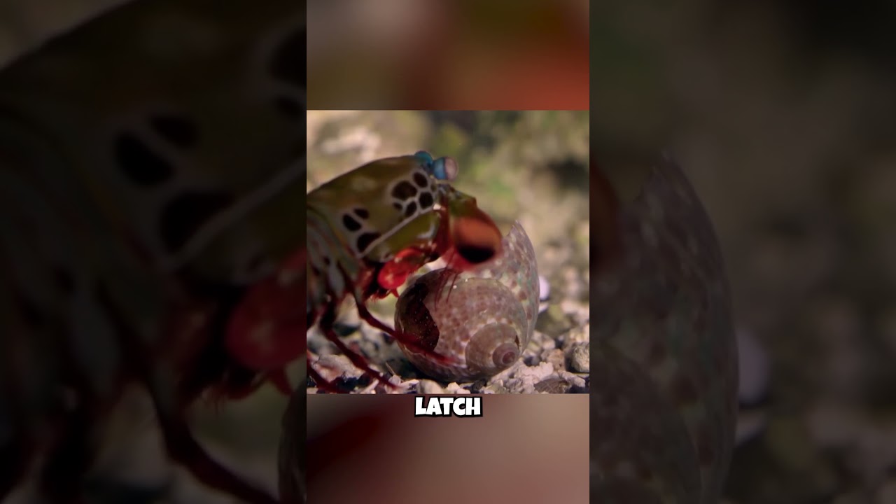 Mantis Shrimp: They Have a SECRET Spring-Loaded Punch?! 💥