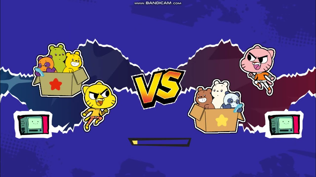 Jump Jousts Jam: Gumball And Baby Bears Gameplay