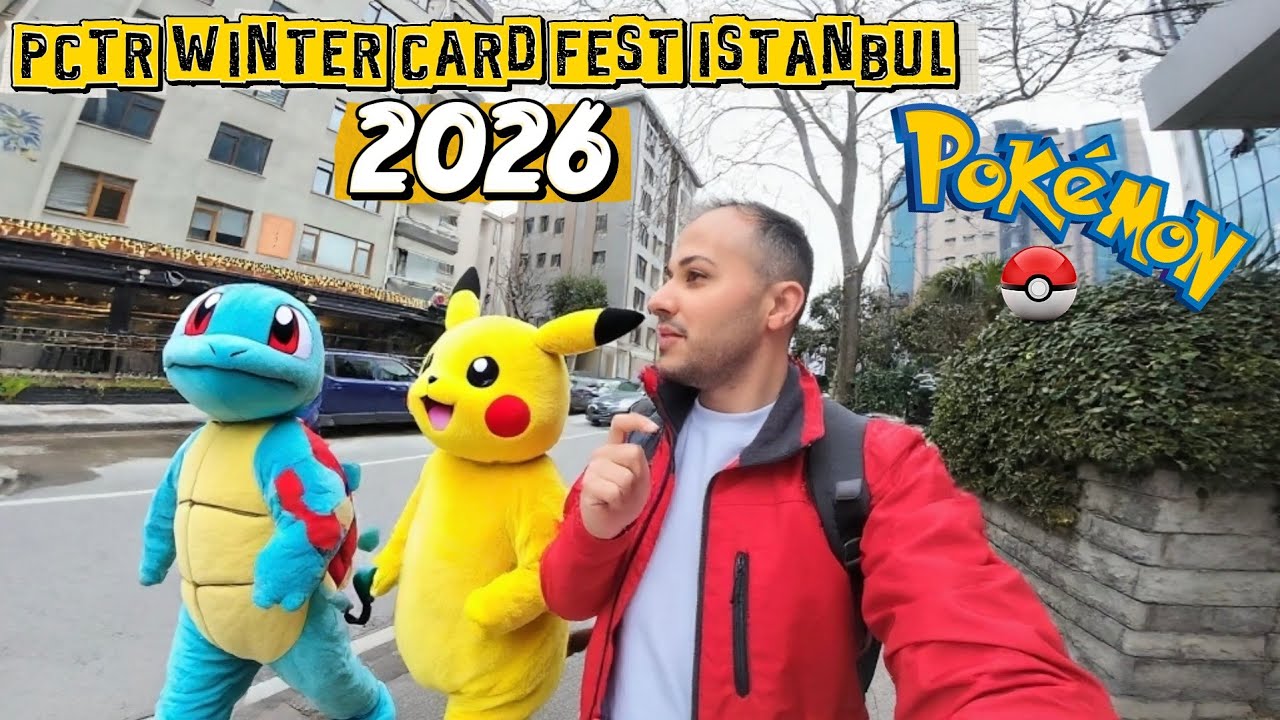 PCTR WINTER CARD FEST 2026 İSTANBUL