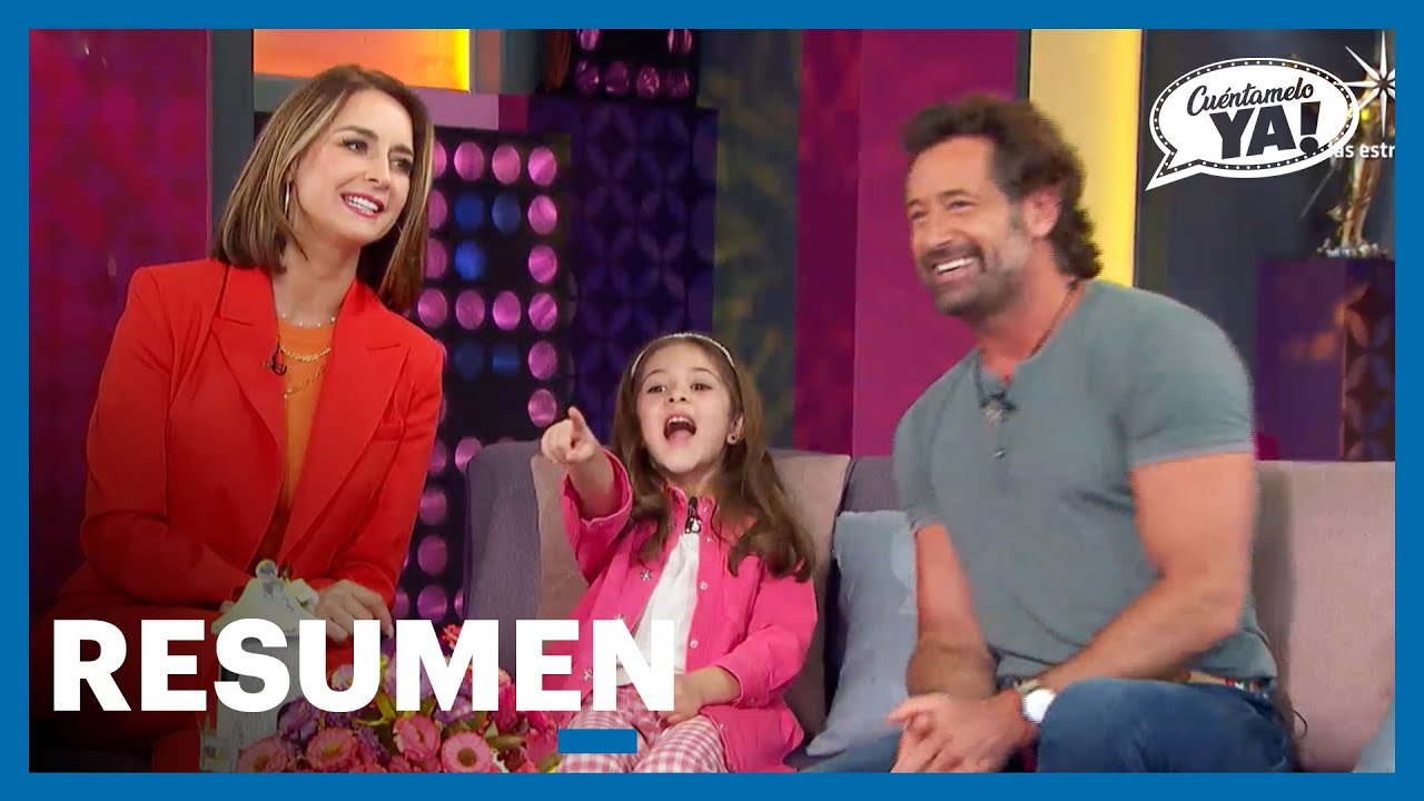 Susana González y Gabriel Soto están listos para el estreno de 'Mi camino es amarte' |Cuéntamelo Ya!