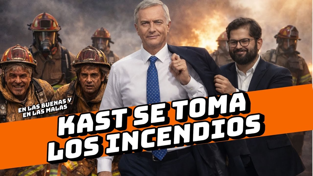 KAST SE TOMA LOS INCENDIOS #121- NICOLÁS LARRAÍN , PABLO MACKENNA