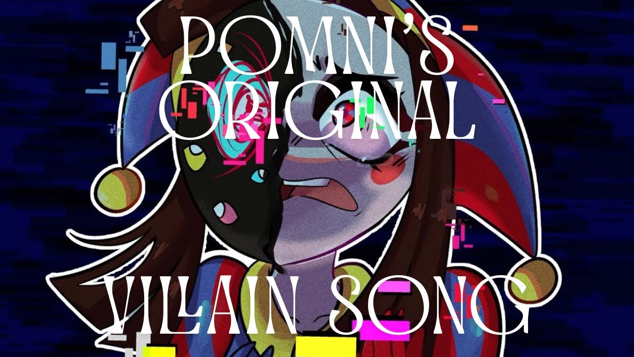 Descent Into Insanity [Re-Uploaded] - Pomni’s AI Villain Song (“The Amazing Digital Circus”)
