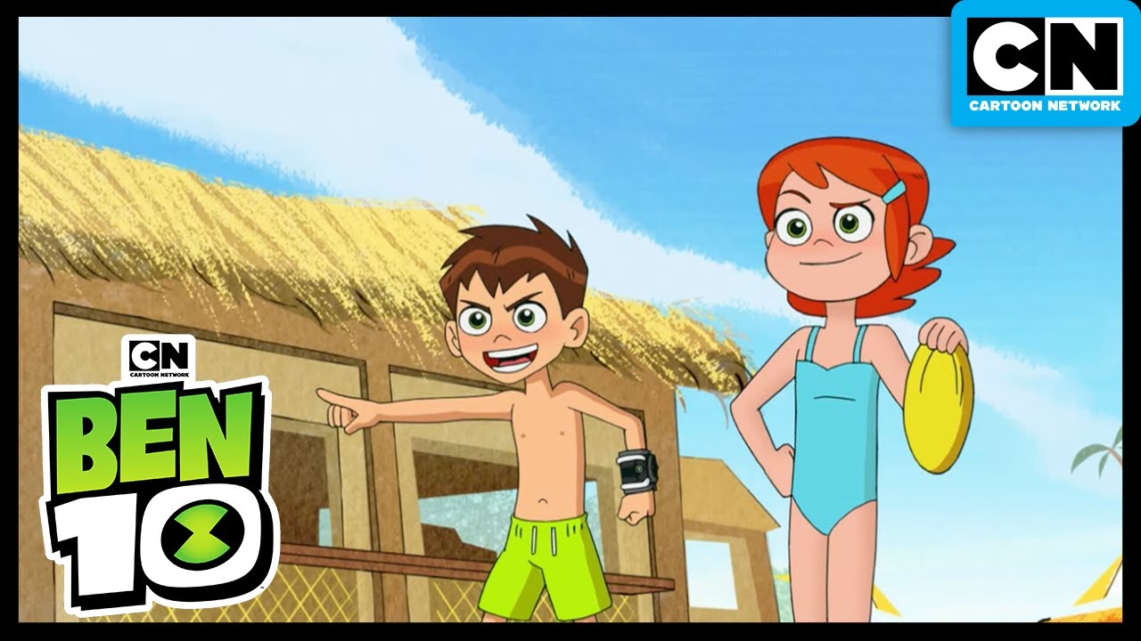 Divertimento Al Parco Acquatico | Ben 10 Italiano | Cartoon Network