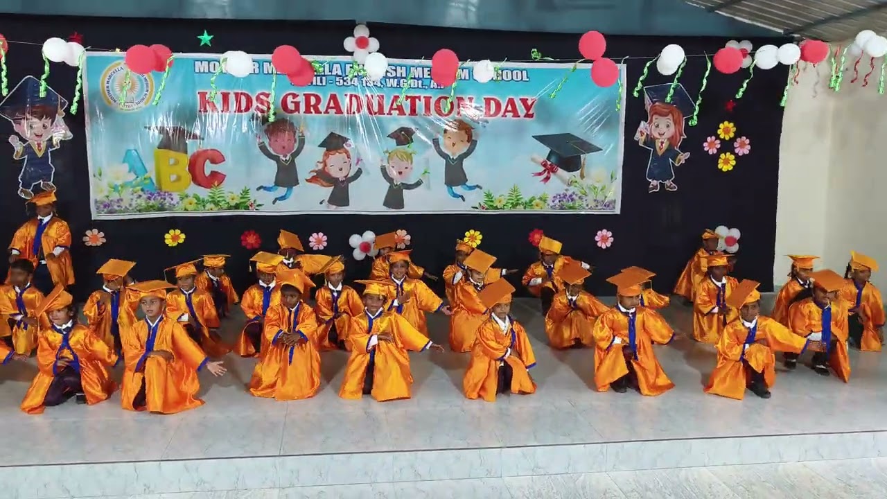 Dance GRADUATION Day 2026 mmschool attili #attili #entertainment #trending 