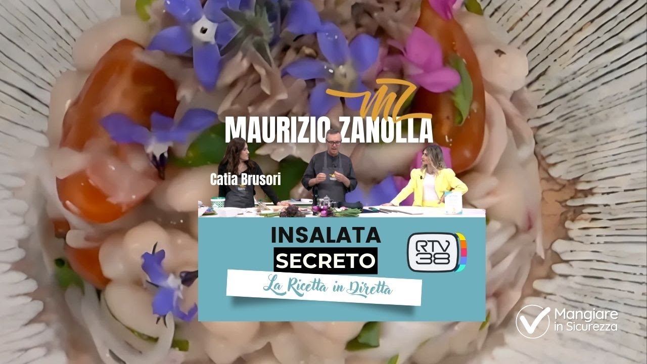 INSALATA SECRETO Maurizio Zanolla e Catia Brusori