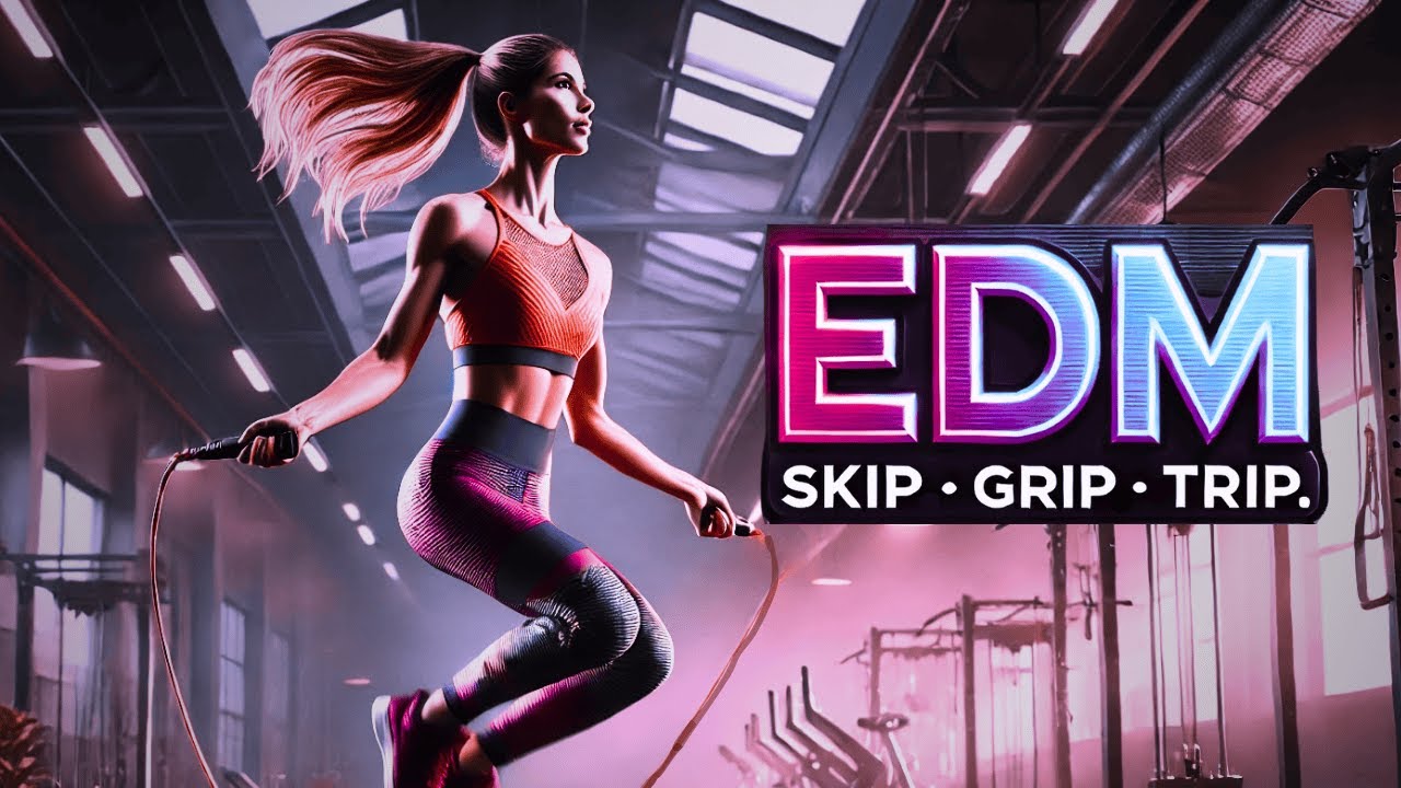 🎶10 Min Fast Paced EDM for Skipping Rope and Intense Cardio💪