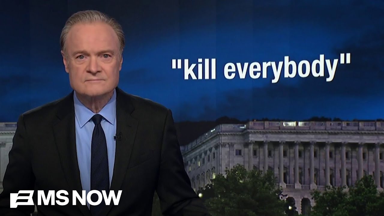 Lawrence: After report of Hegseth's 'kill everybody' order, Trump's first instinct was to lie