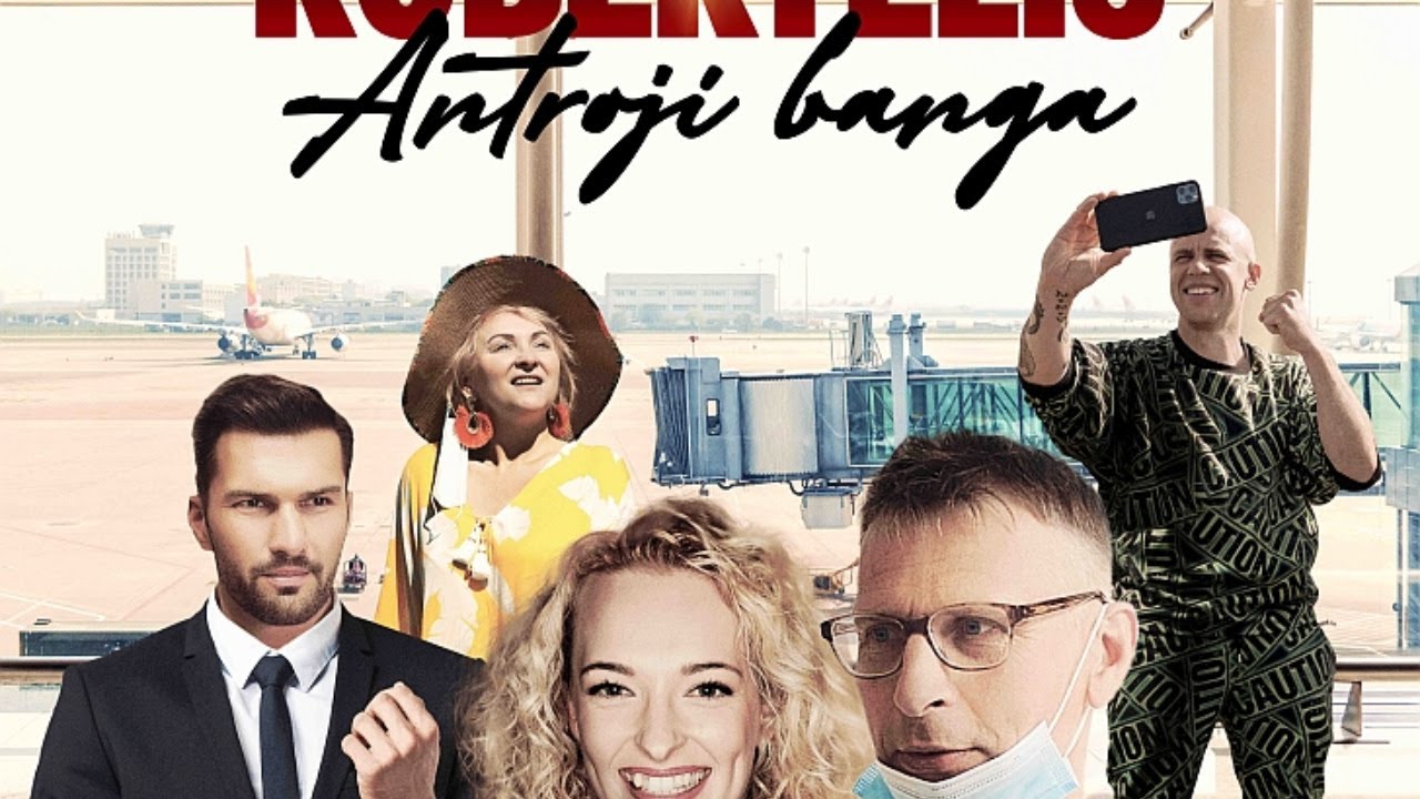 Delfi premjera: „Moterys meluoja geriau. Robertėlis. Antroji banga“ užkulisiai