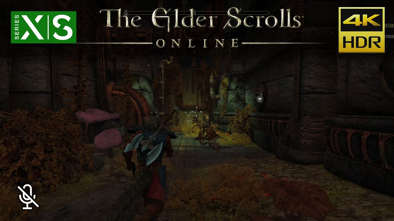 ESO: Elder Scrolls Online Gameplay (Xbox Series X Optimized 4K/HDR)