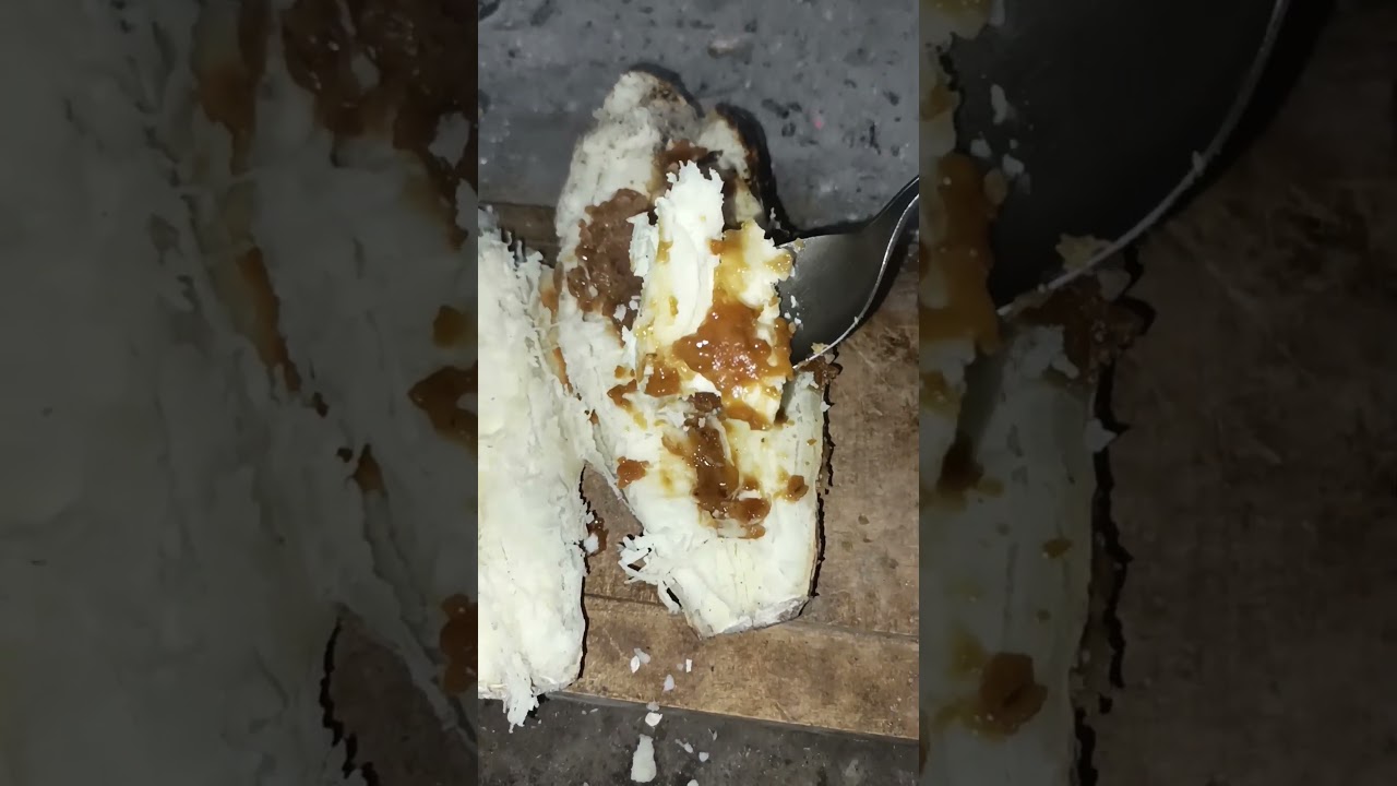 beuleum sampeu + gula beureum #kuliner #makananjadul
